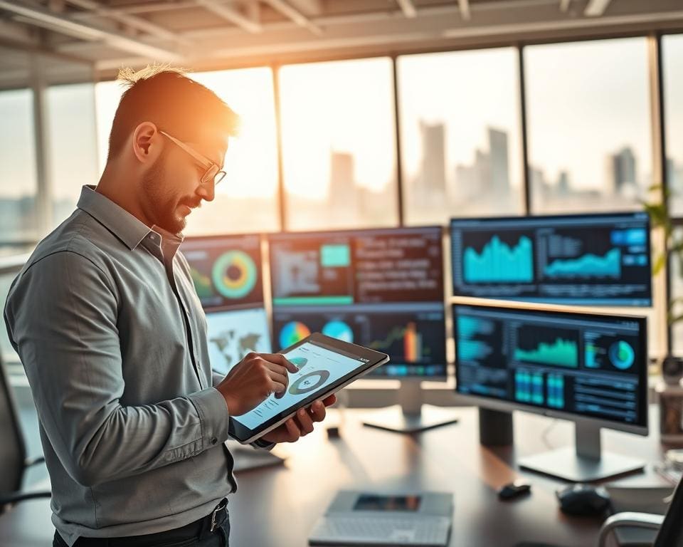 Hoe ondersteunt techniek energiebeheer?