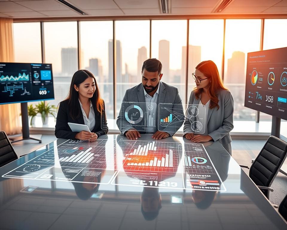 Hoe ondersteunt technologie besluitvorming?