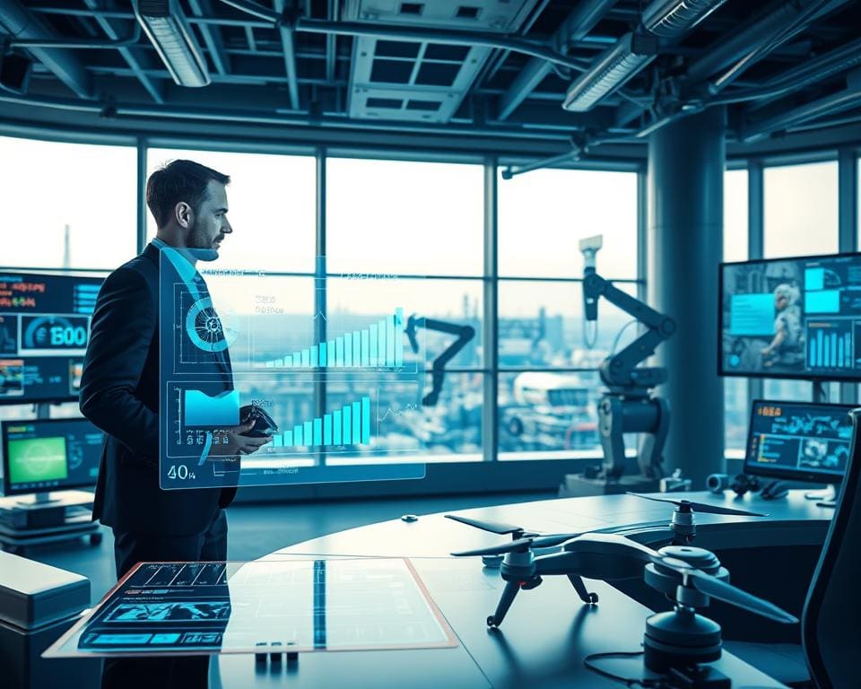 Hoe ondersteunt technologie onderhoud op afstand?