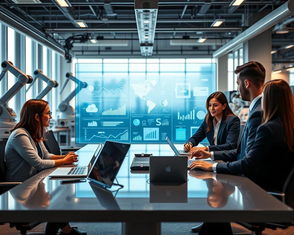 Hoe ondersteunt technologie procesautomatisering?