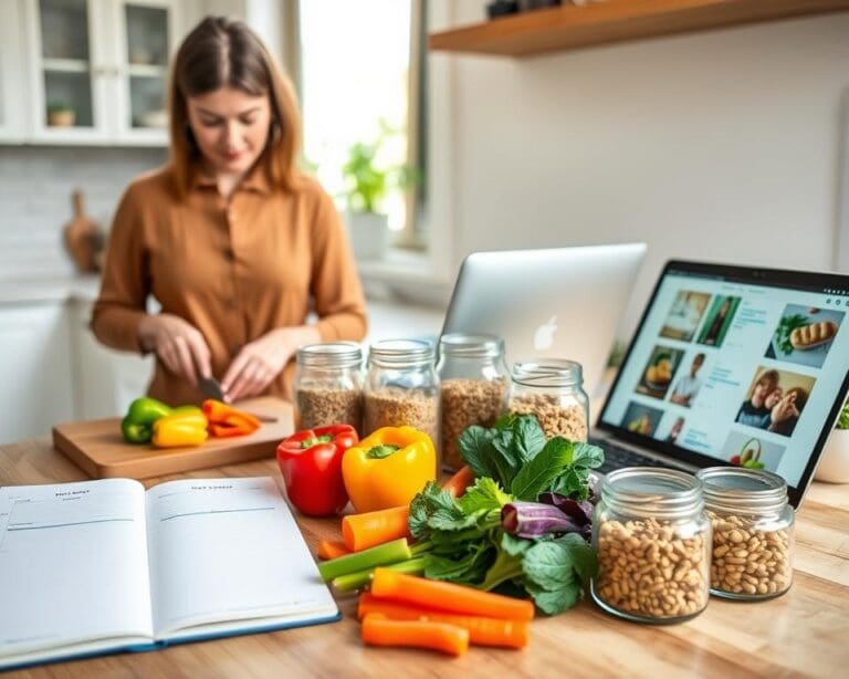 Hoe plan je gezonde maaltijden naast werk?