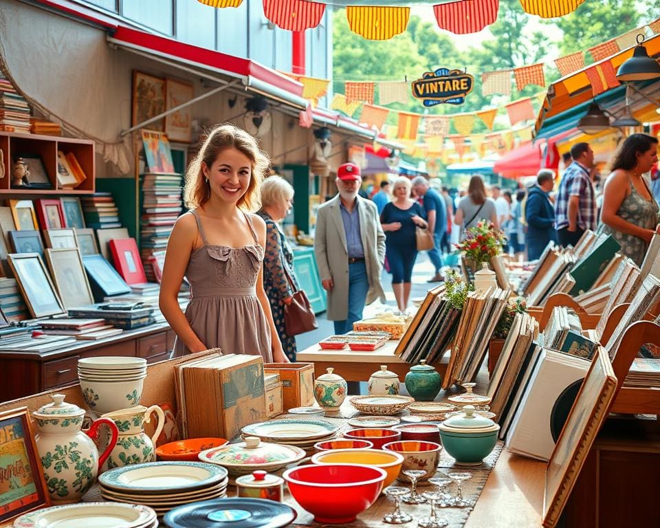 Hoe verkoop je vintage producten online?