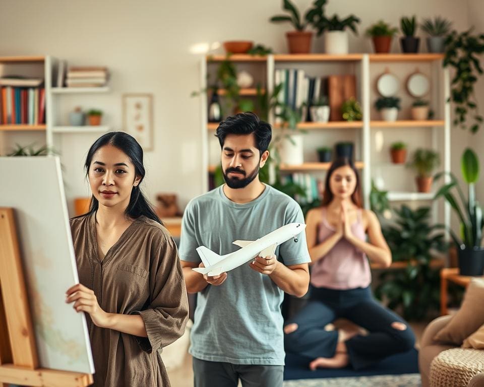 Hoe versterkt hobbybeleving het dagelijks leven?