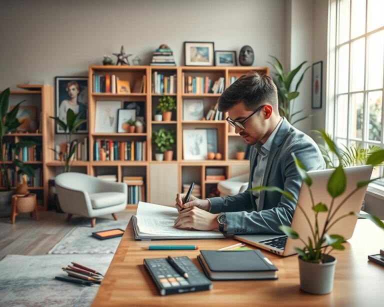 Hoe vind je balans met creatieve taken?