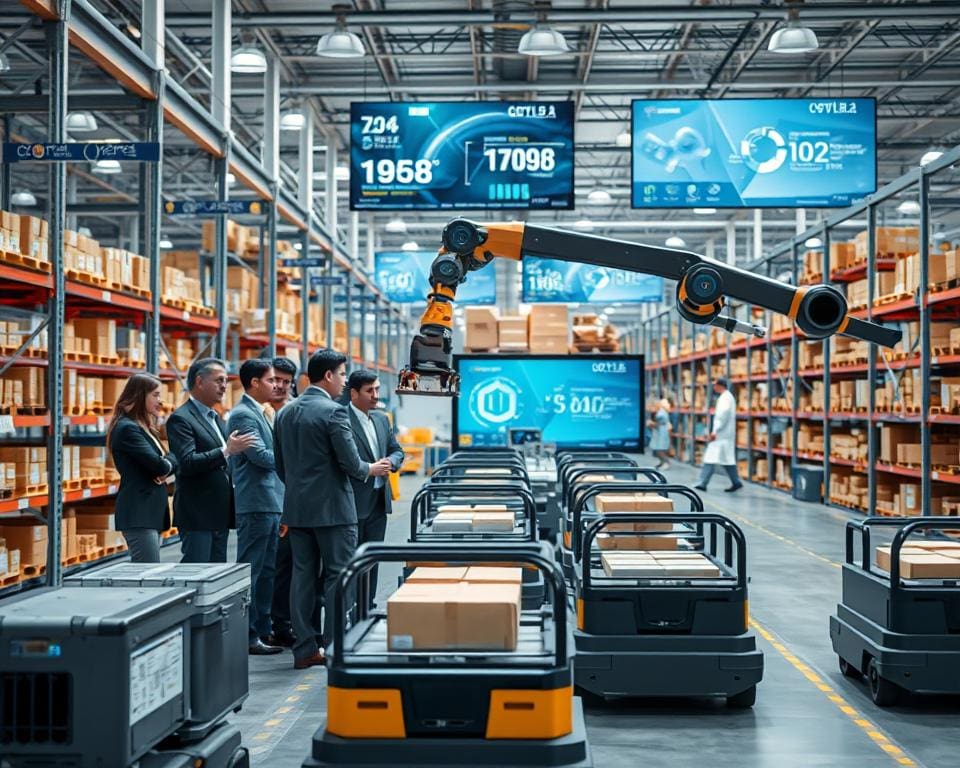 Hoe werkt automatisering in logistiek?