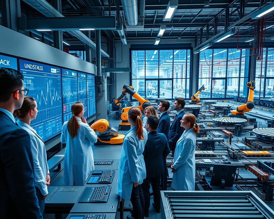 Hoe werkt industriële besturingstechniek?