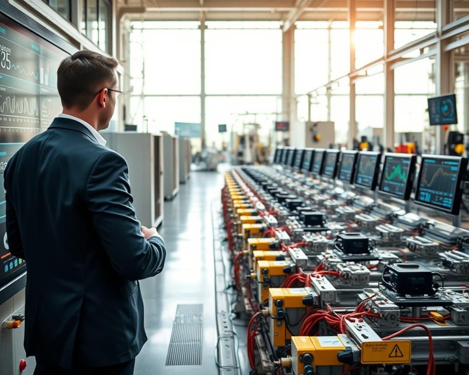 Hoe werkt industriële monitoring?