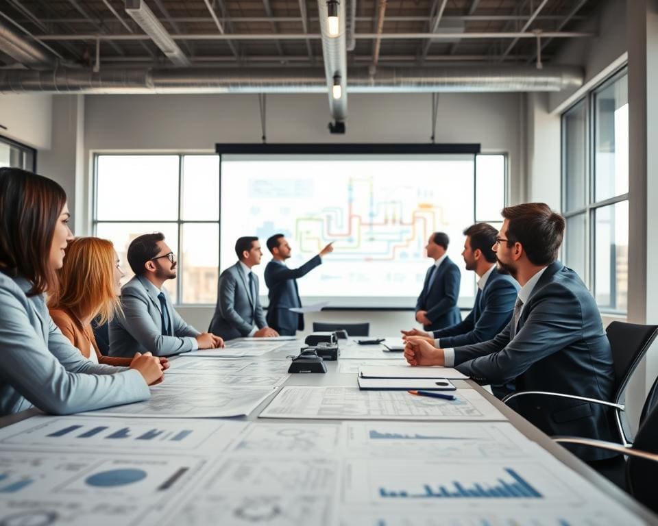 Hoe werkt industriële planning?