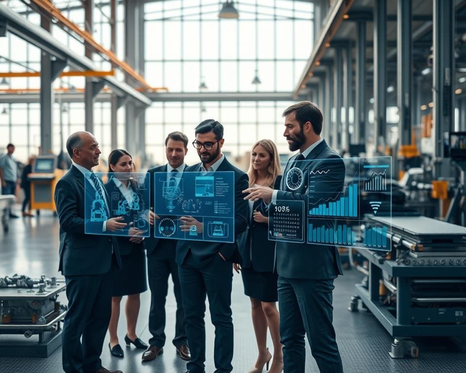 Hoe werkt industriële visualisatie?