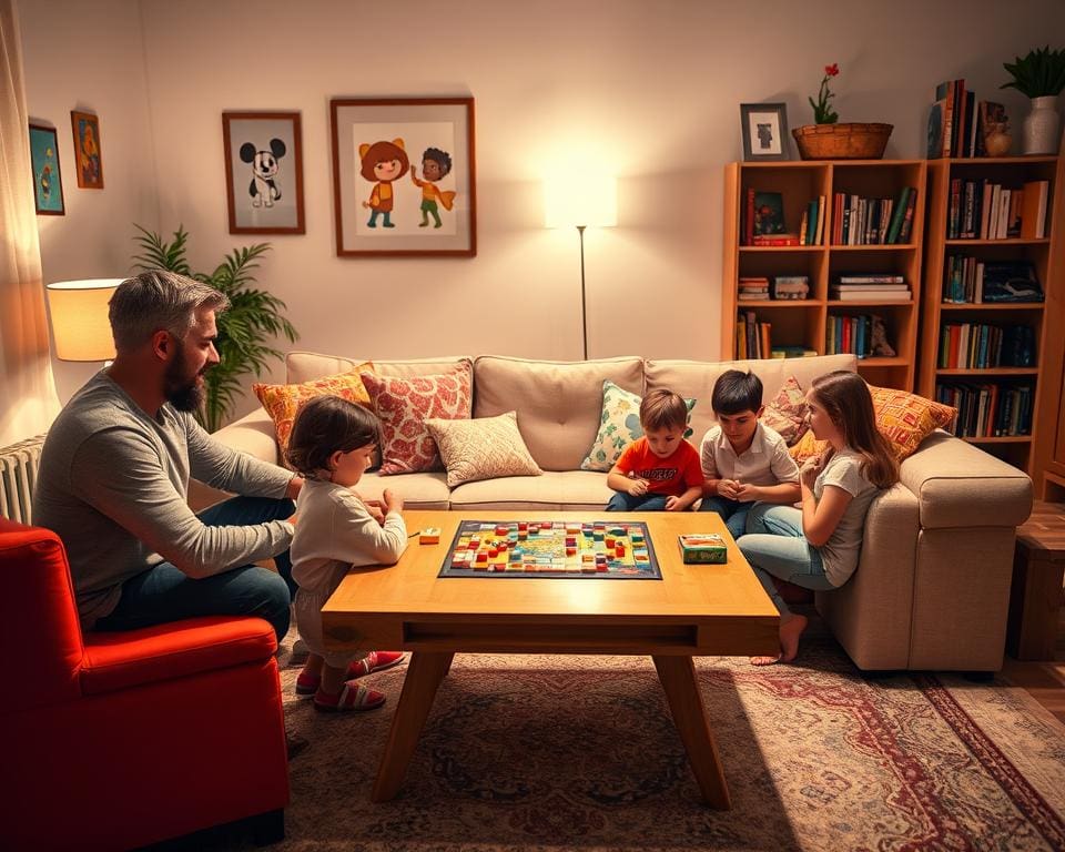 Leuke ideeën voor een familieavond