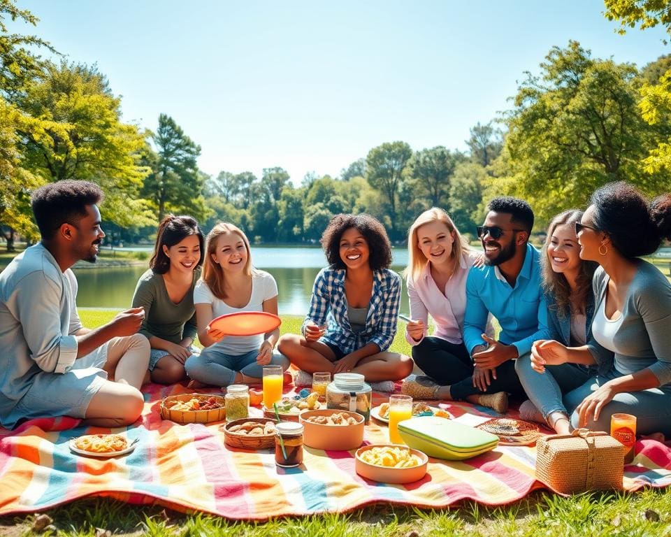 Ontspanning door gezamenlijk vermaak
