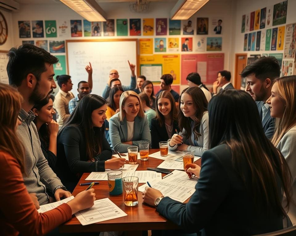Pubquiz met themarondes voor scholen en studenten
