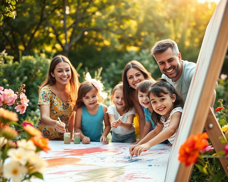 Samen herinneringen maken