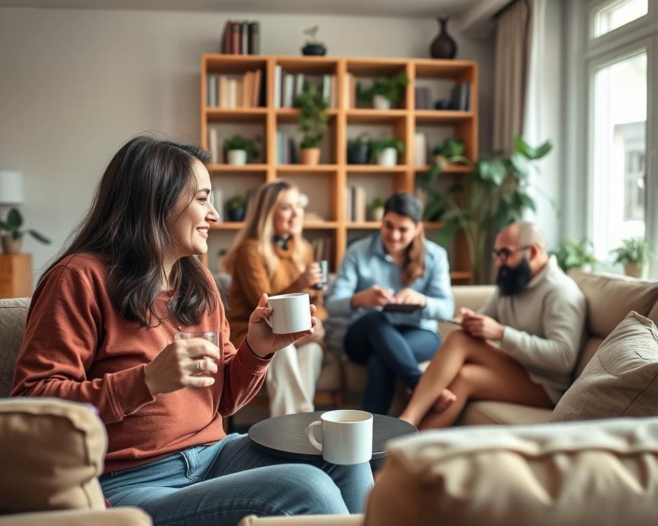Sociale momenten creëren in drukke tijden