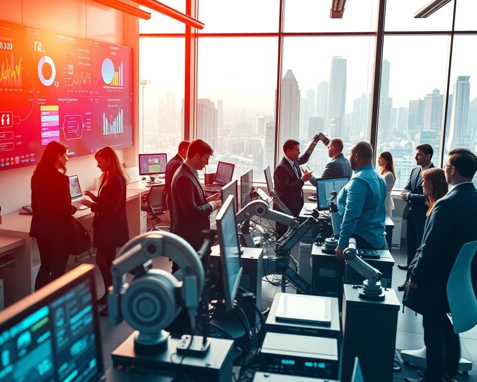 Waarom blijft techniek een groeisector?