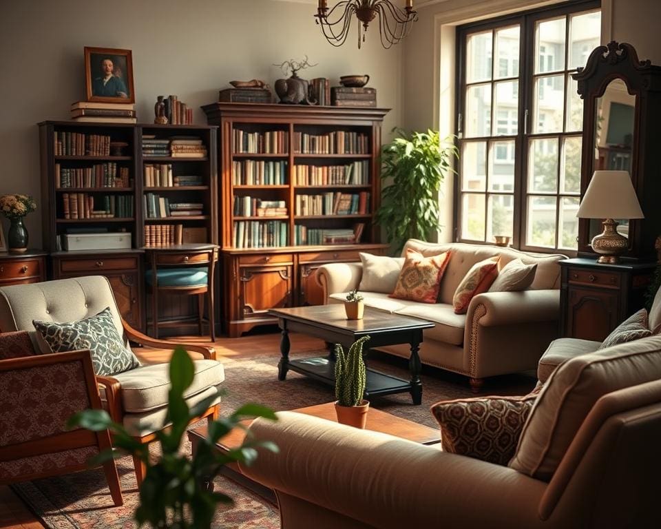 Waarom blijven vintage meubels zo populair?