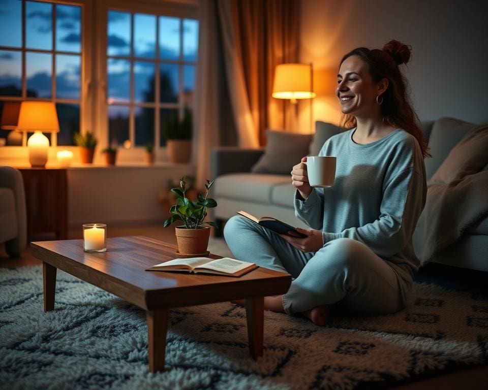 Waarom een vaste avondroutine ontspant?