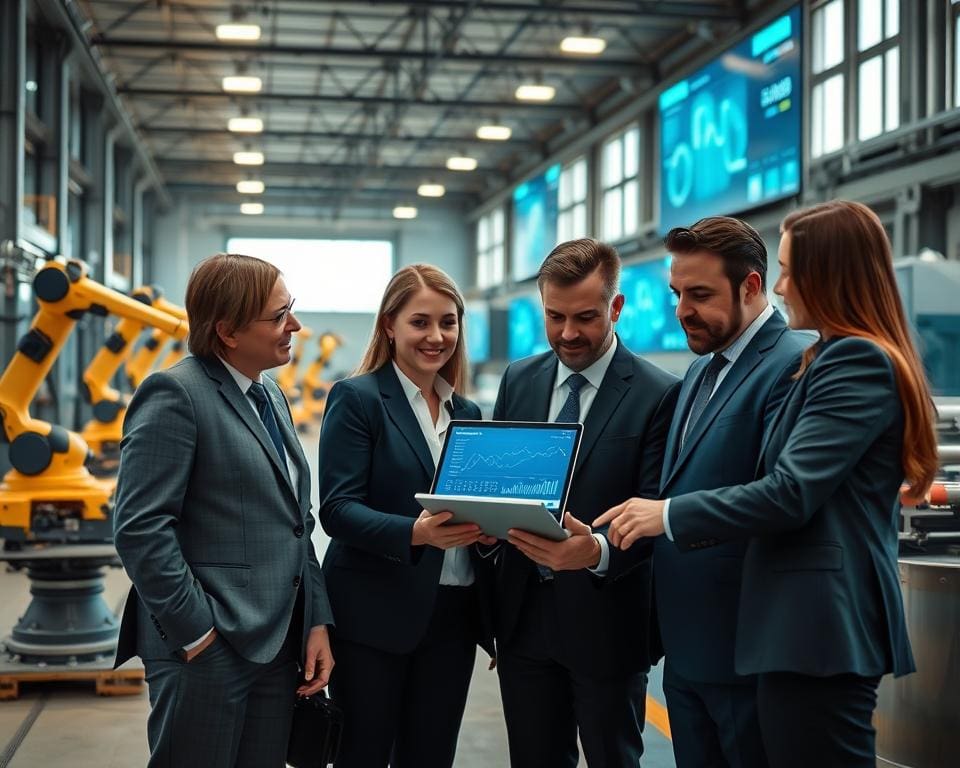 Waarom groeit digitalisering in industrie?