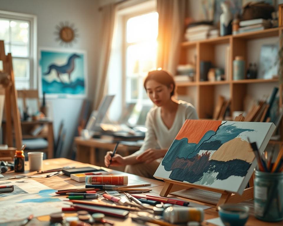 Waarom iets maken voldoening geeft?