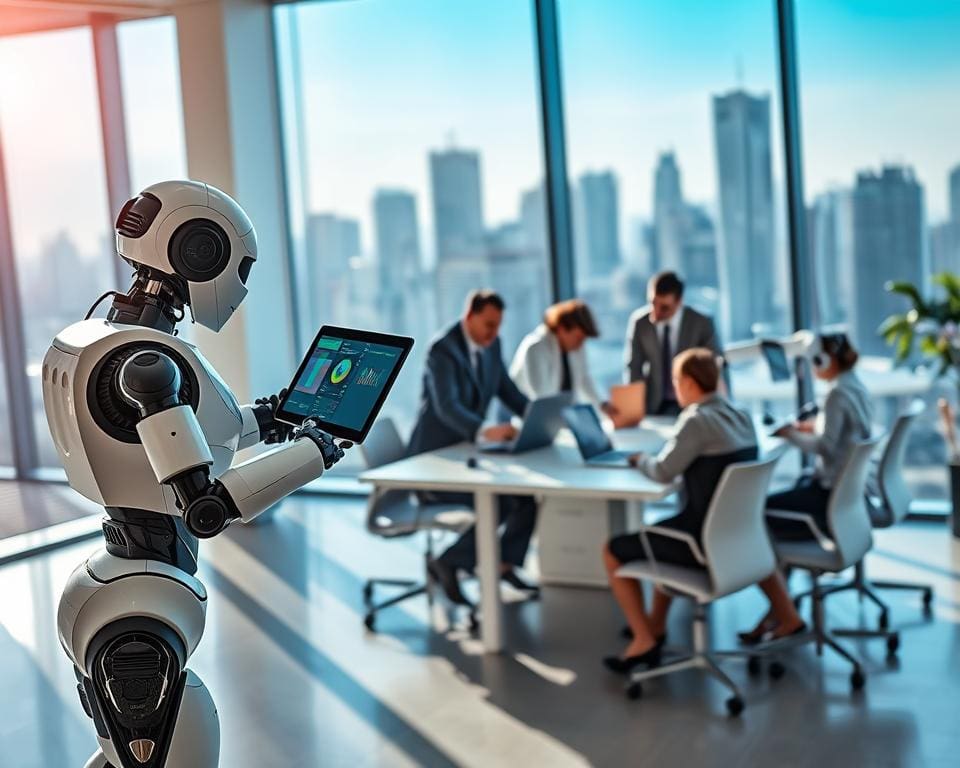 Waarom investeren bedrijven in robotisering?