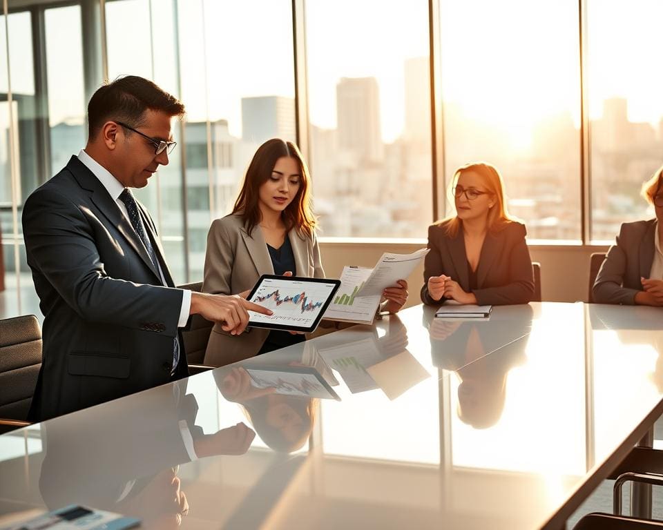 Waarom kiezen bedrijven voor vaste financiële inzichten?