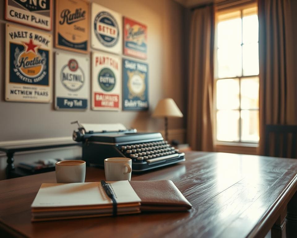 Waarom kiezen bedrijven voor vintage branding?