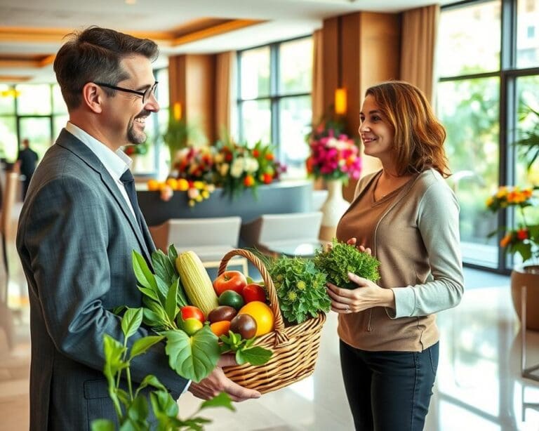 Waarom kiezen hotels voor lokale leveranciers?