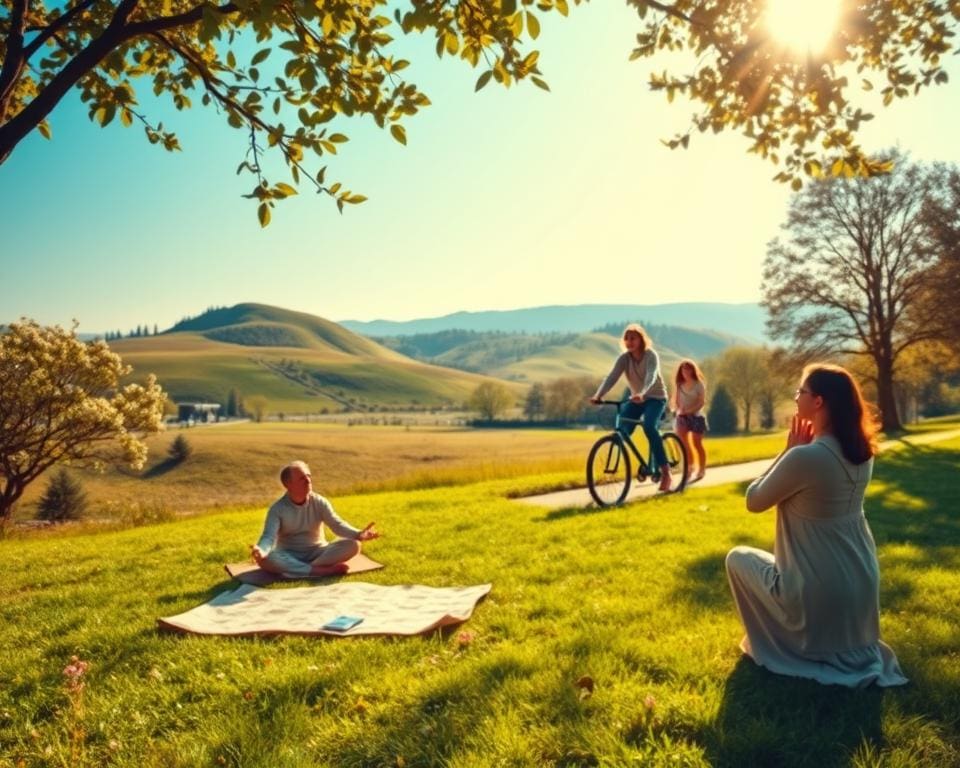 Waarom kiezen mensen voor actieve ontspanning?