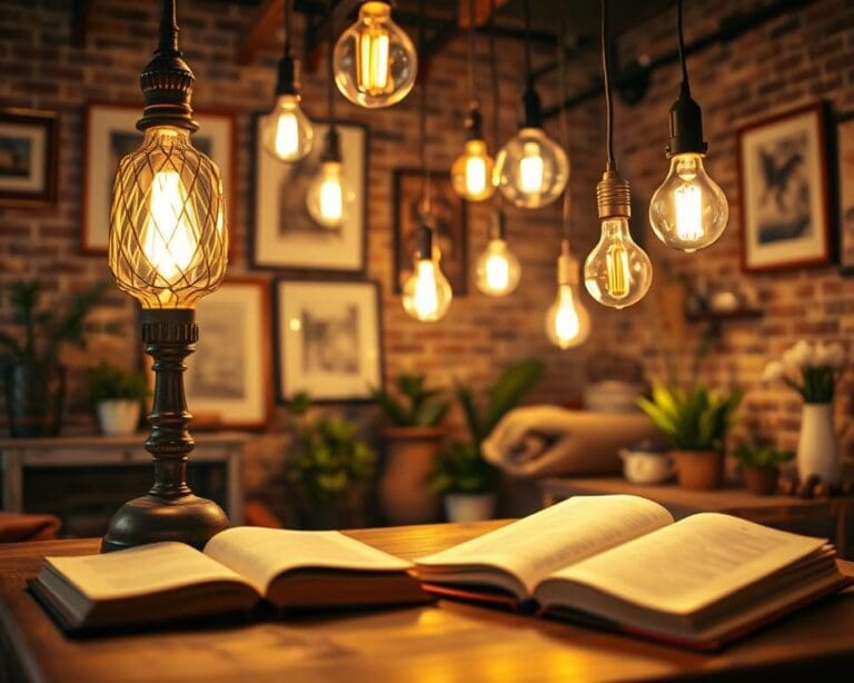 Waarom kiezen mensen voor vintage verlichting?