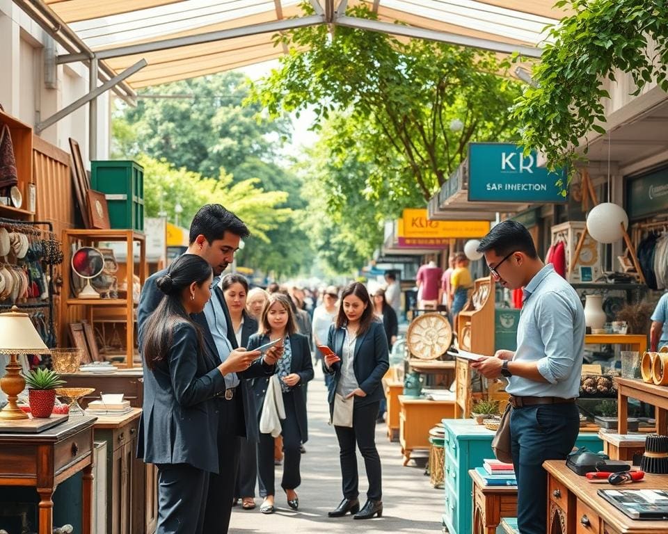 Waarom kiezen ondernemers voor tweedehands concepten?