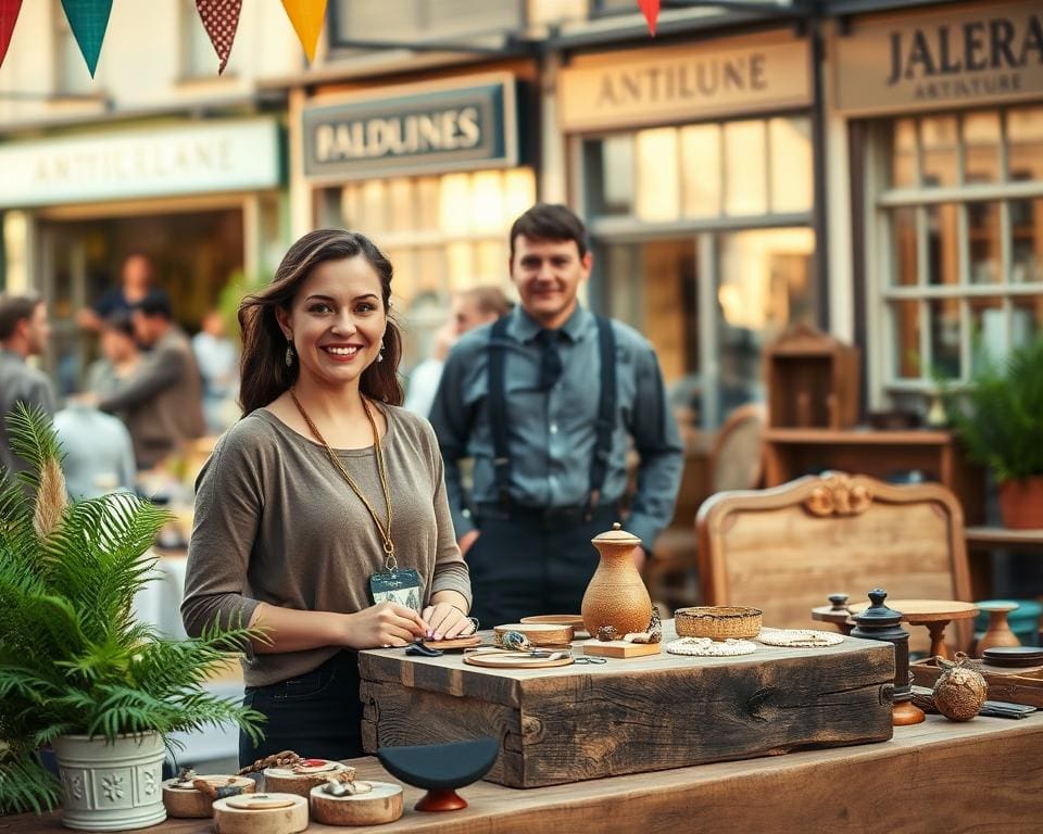 Waarom past vintage bij kleine ondernemers?