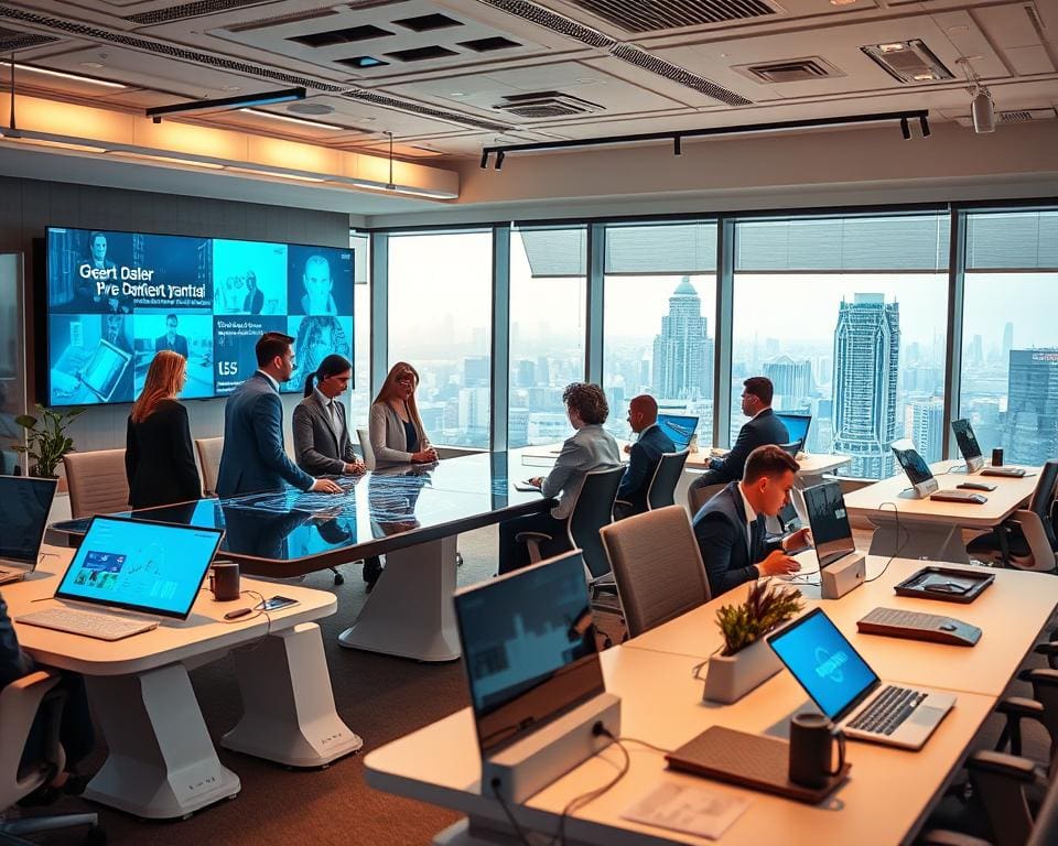 Waarom verandert technologie de werkvloer?