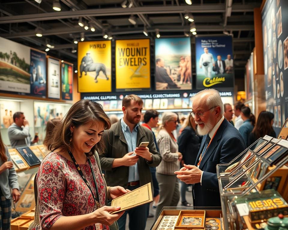 Wat biedt Collectable World Events voor verzamelaars?