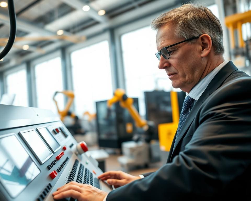 Wat doet een controls engineer?