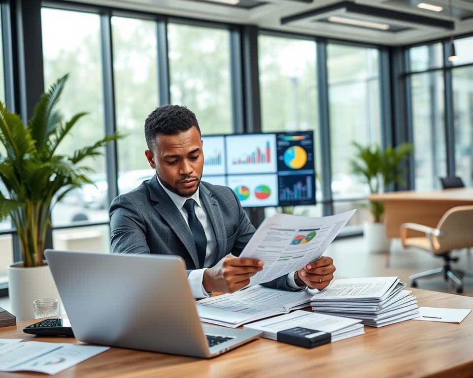 Wat doet een financieel manager dagelijks?