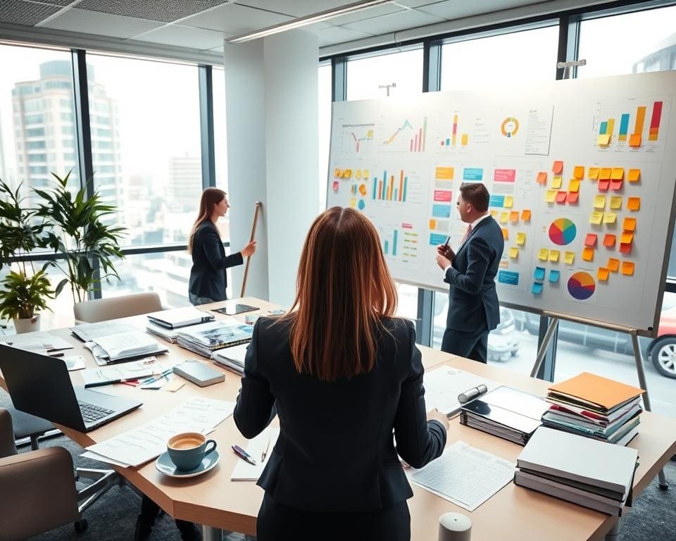 Wat doet een projectmanager dagelijks?