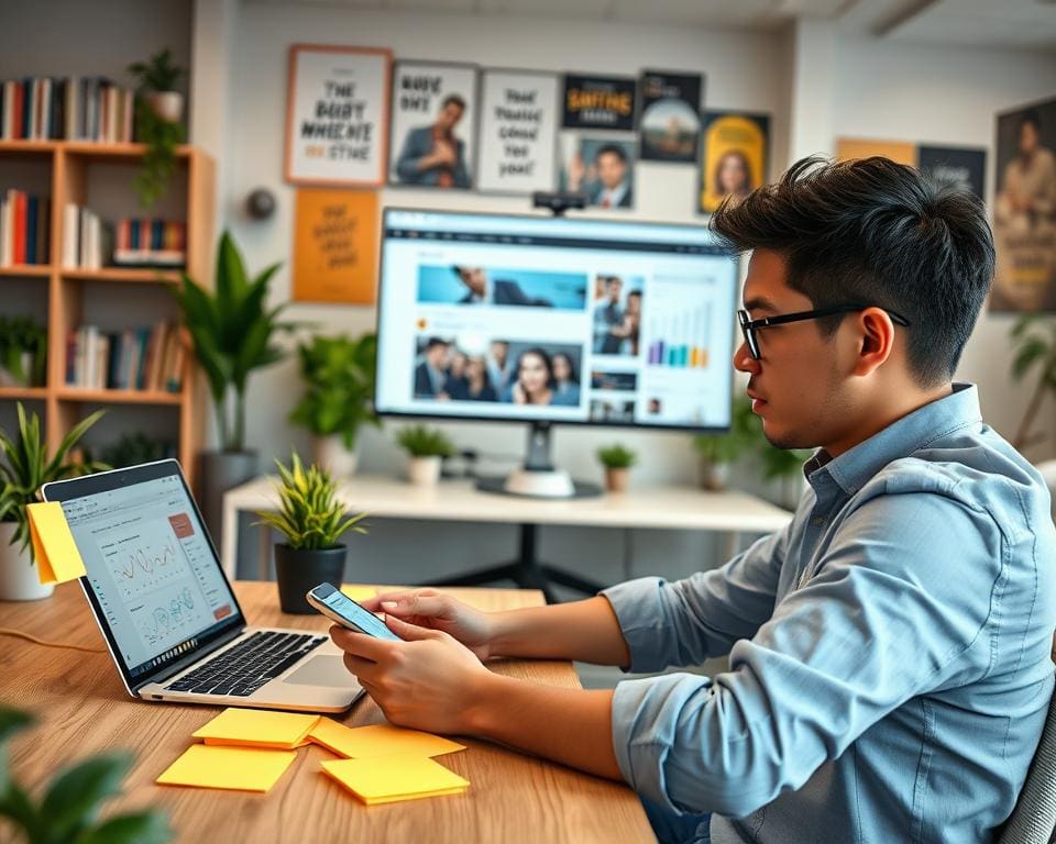 Wat doet een social media manager?