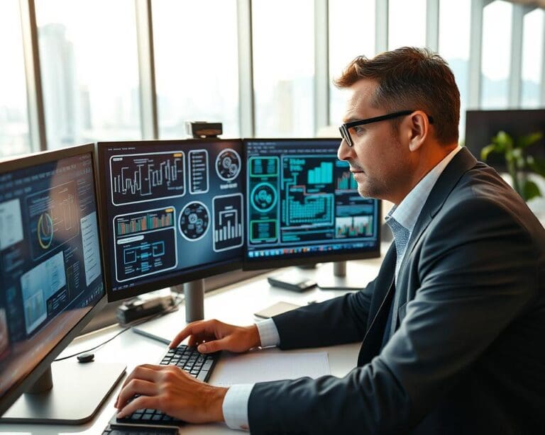 Wat doet een systems integrator? | vintageplaatjes.nl