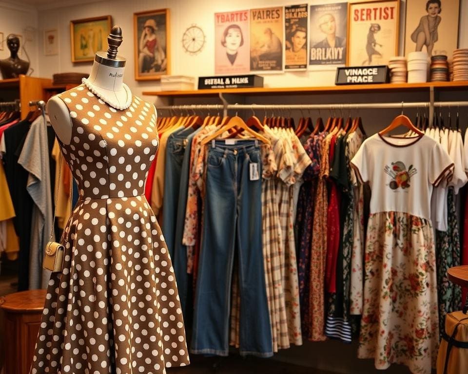 Wat is vintage kleding en waarom is het populair?