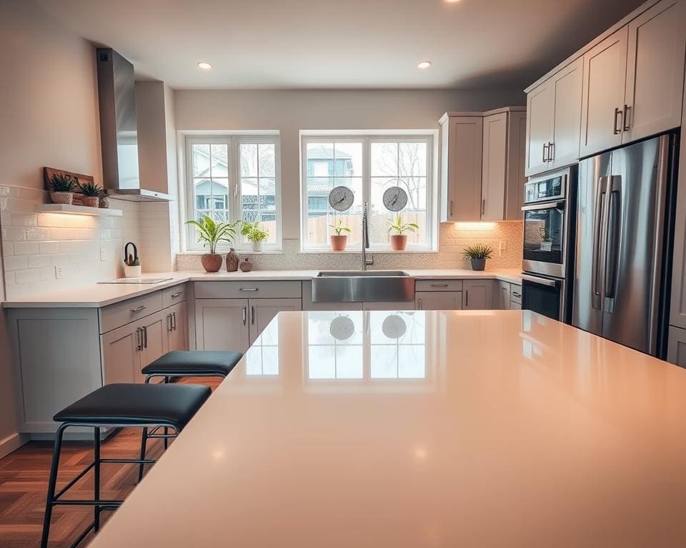 Wat kost een keuken verbouwen gemiddeld?