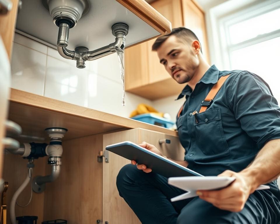 Wat kost een loodgieter bij lekkage?