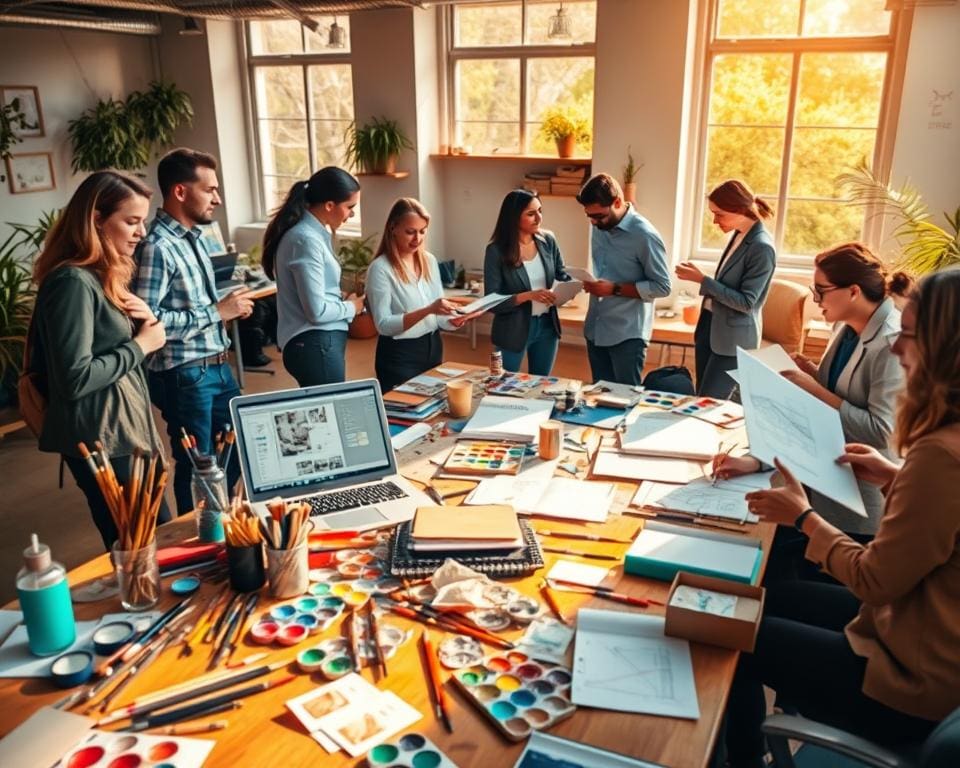 Wat maakt creatieve projecten verslavend leuk?