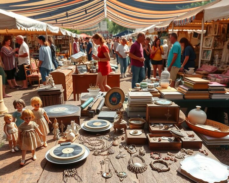 Wat maakt een vondst van de rommelmarkt waardevol?