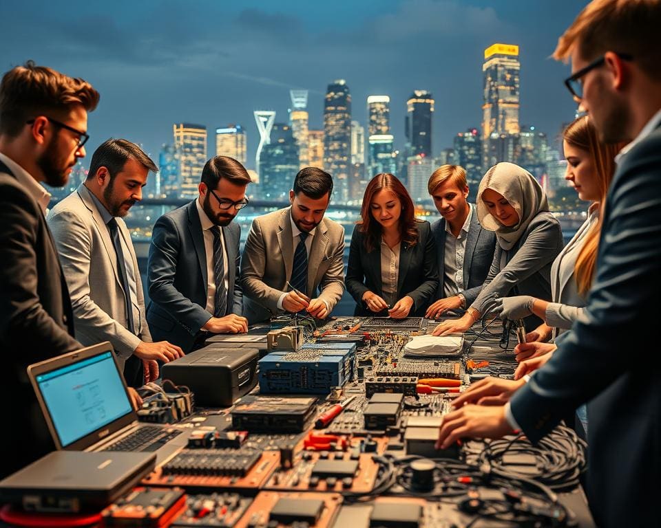 Wat maakt elektrotechniek zo veelzijdig?