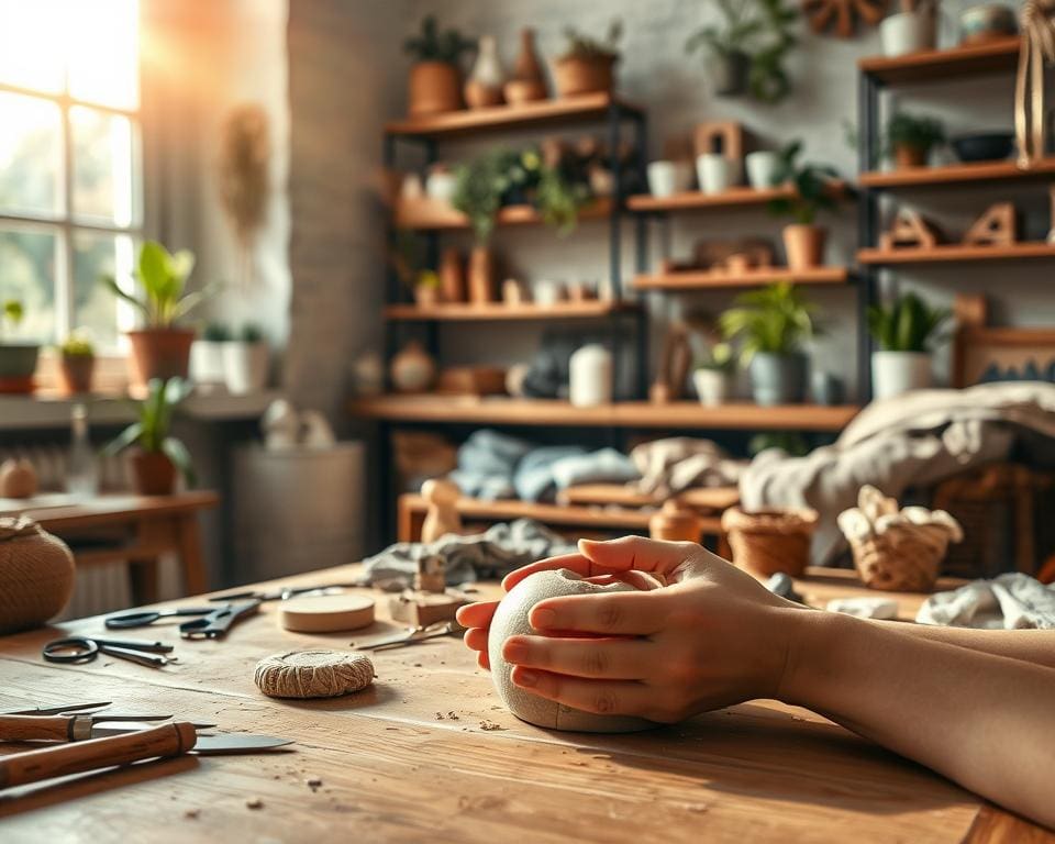 Wat maakt handwerk zo kalmerend?