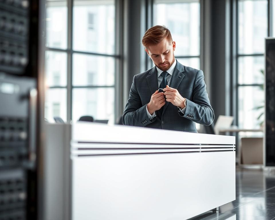 Wat maakt hardware onderhoudsarm?