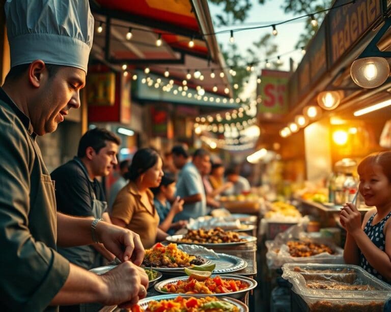 Wat maakt streetfood zo geliefd?