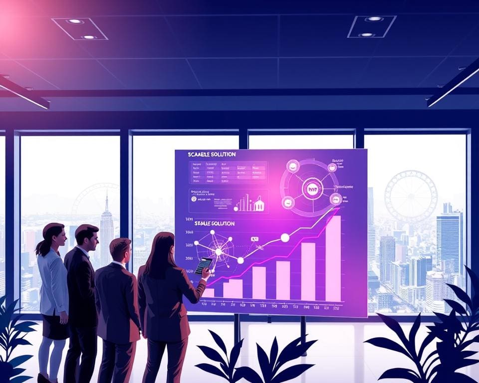 Wat maakt technische oplossingen schaalbaar?