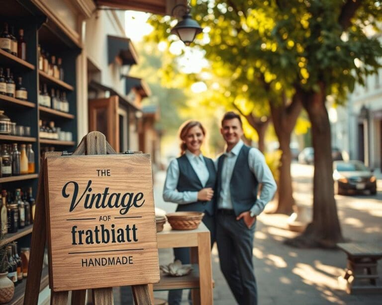 Wat maakt vintage branding geloofwaardig?