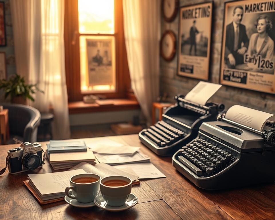 Wat maakt vintage fotografie krachtig in marketing?